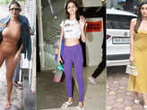 #ETimesSnapped: From Malaika Arora to Nora Fatehi, paparazzi pictures of your favourite celebs