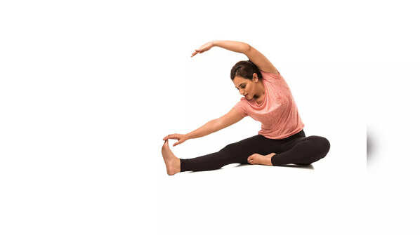Mill churning Pose