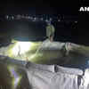 Indian Army troops have created drinking water facilities for the pilgrims present in the cloud burst affected areas near the Amarnath holy cave site.