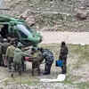Army's helicopters engage in rescue operation