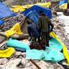 Search for missing near cloudburst-affected areas