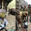 ​Indian Army using sophisticated rescue equipment near Amarnath cave