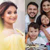 Prior to this, you had told us, being a hands-on mom, do you plan to keep it that way_