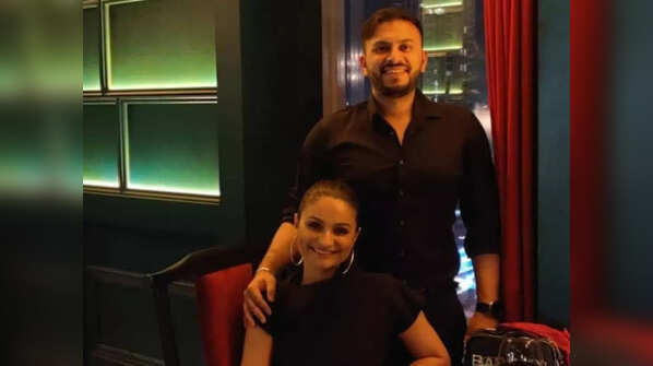 On husband Rohit’s presence during the pregnancy