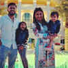 Her kids Reanna and Aryan’s reaction on baby names, baby bump