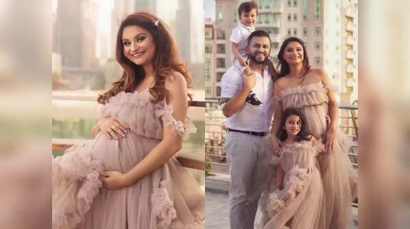 Exclusive: Mom-to-be Dimpy Ganguly and her family ready to move to a bigger place to raise their three kids; talks about hormonal changes, mood swings and more