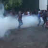 Tear gas shelled as protests erupt in economic crisis-laden Sri Lanka.