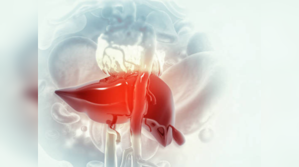 What causes liver disease?