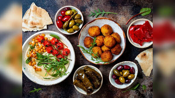 Israeli Cuisine at Evergreen Café