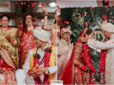 Payal Rohatgi, Sangram Singh tie the knot, see dreamy pictures from their intimate Agra wedding