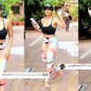 Article image for: '<i class="tbold">fitness queen</i>' Malaika Arora gets trolled again for her walking style as she gets papped outside gym: 'Can this woman ever walk normally?'