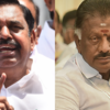 AIADMK General Body Meeting Updates: O Panneerselvam, three others expelled from party; Section 144 imposed in AIADMK office area