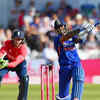 End of a glorious knock
