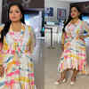 Going glamorous in her photos