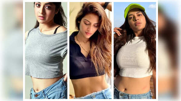 The Crop Top girls!