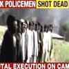 Article image for: <i class="tbold">Taliban</i> executes Pak policemen on camera