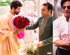 From AR Rahman to SRK, unseen pictures of celebrities from Nayanthara and Vignesh’s wedding