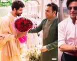 From AR Rahman to SRK, unseen pictures of celebrities from Nayanthara and Vignesh&rsquo;s wedding