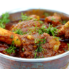 Mutton meat - Tarkulha Devi Temple, Uttar Pradesh