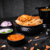 Chicken & Mutton Biryani - Muniyandi Swami Temple, Tamil Nadu