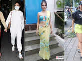 #ETimesSnapped: From Ranveer-Deepika to Malaika Arora, paparazzi pictures of your favourite celebs