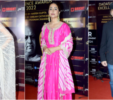 Dadasaheb Phalke Excellence Awards 2022 red carpet
