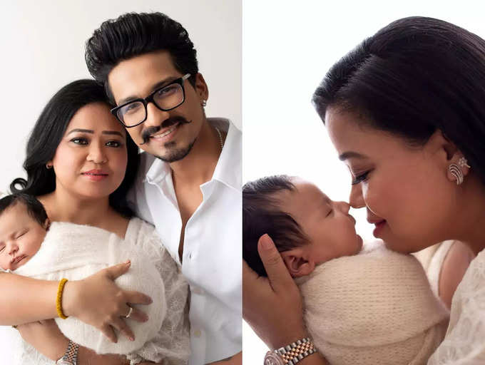 Bharti Singh And Husband Haarsh Introduce Their Son Gola Aka Laksh To The World See Adorable
