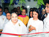 Shehnaaz Gill inaugurates new OT section of Brahmakumaris Mumbai hospital