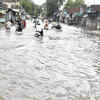 Gujarat rain: Photos of waterlogged streets, submerged vehicles