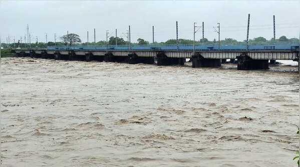 Gujarat rain: Photos of waterlogged streets, submerged vehicles