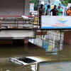 Gujarat rain: Photos of waterlogged streets, submerged vehicles