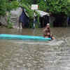 Gujarat rain: Photos of waterlogged streets, submerged vehicles