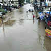 Gujarat rain: Photos of waterlogged streets, submerged vehicles
