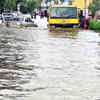 Gujarat rain: Photos of waterlogged streets, submerged vehicles