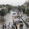 Gujarat rain: Photos of waterlogged streets, submerged vehicles