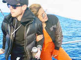 These magical pictures of Priyanka Chopra and Nick Jonas chilling on a yacht scream love