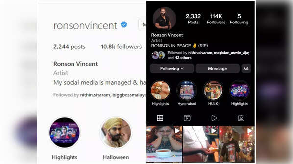 Ronson Vincent