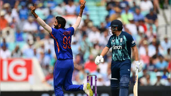 Record day for Bumrah