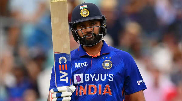 45th ODI fifty for Rohit