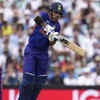 Dhawan took his time