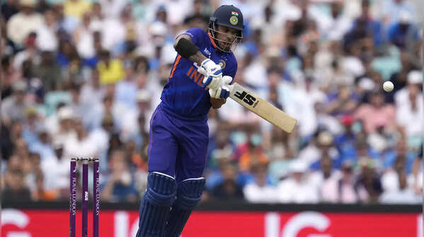 Dhawan took his time