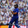 Rohit regaled the crowd