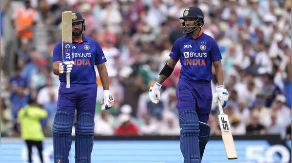 Rohit, Shikhar steered India home