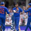 India skittled out England for 110