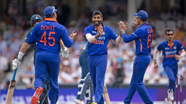 India skittled out England for 110
