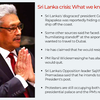 A timeline of the crisis