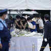 Article image for: Japan bids farewell to former PM <i class="tbold">shinzo abe</i>; see pics