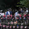 Article image for: Japan bids farewell to former PM <i class="tbold">shinzo abe</i>; see pics