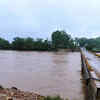 Flooded roads in Odisha
