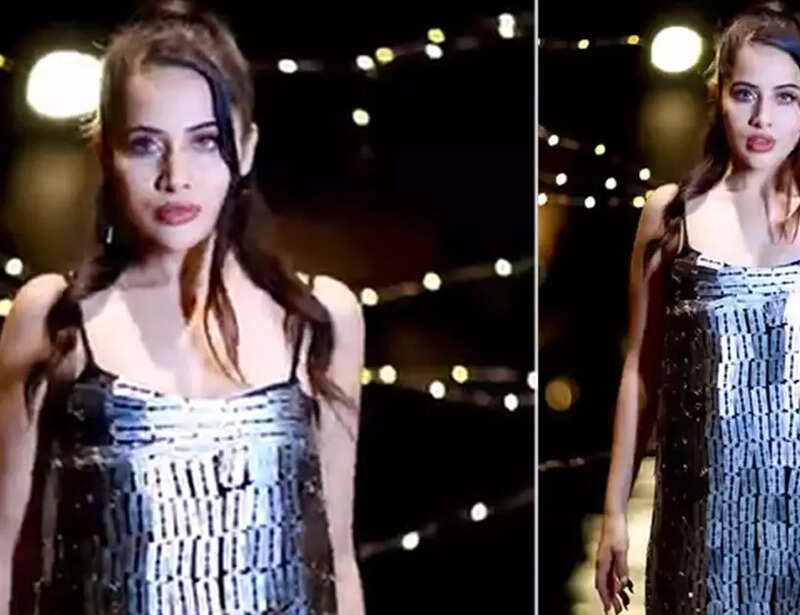 Urfi Javed turns heads in bizarre razor blade dress, gets brutally trolled by netizens
